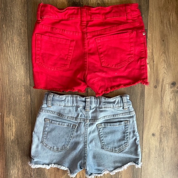 Girls Cat and Jack shorts, size 7/8 - Picture 5 of 5